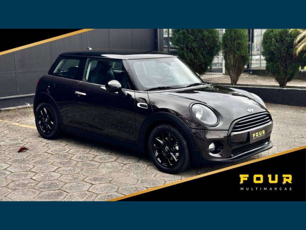 Mini Cooper 1.5 Turbo 12V 3p Aut.    2015