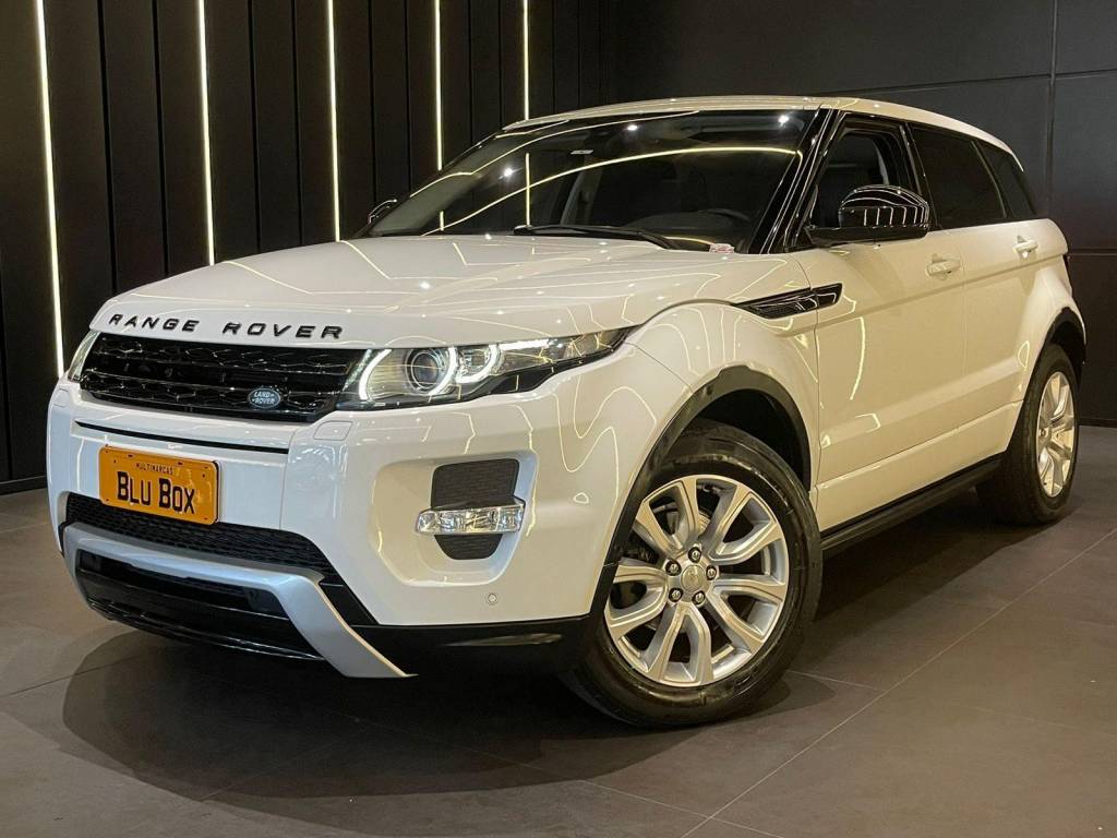 Land Rover Range Rover Evoque Dynamic 2.0 Aut 5p    2014