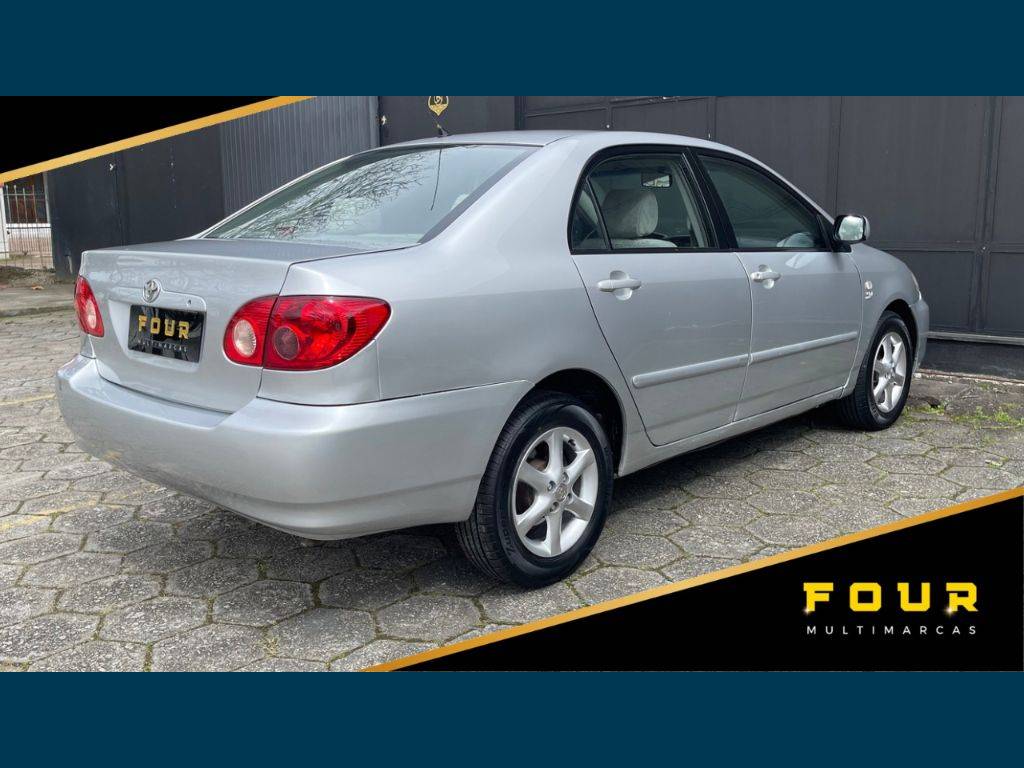Toyota Corolla Xli 1.8/1.8 flex 16v mec.    2008
