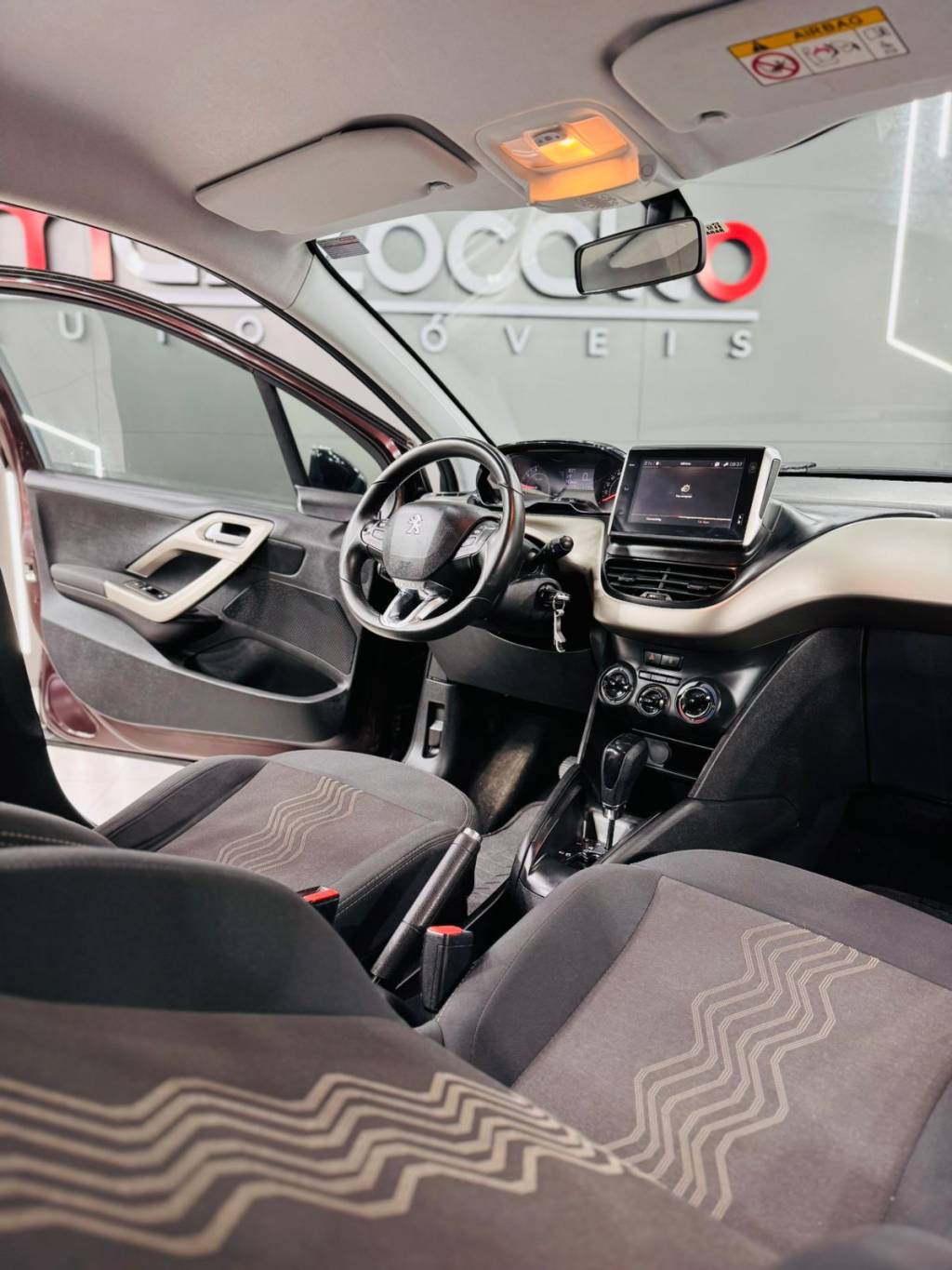 Peugeot 2008 1.6 flex 16v 5p aut.    2019