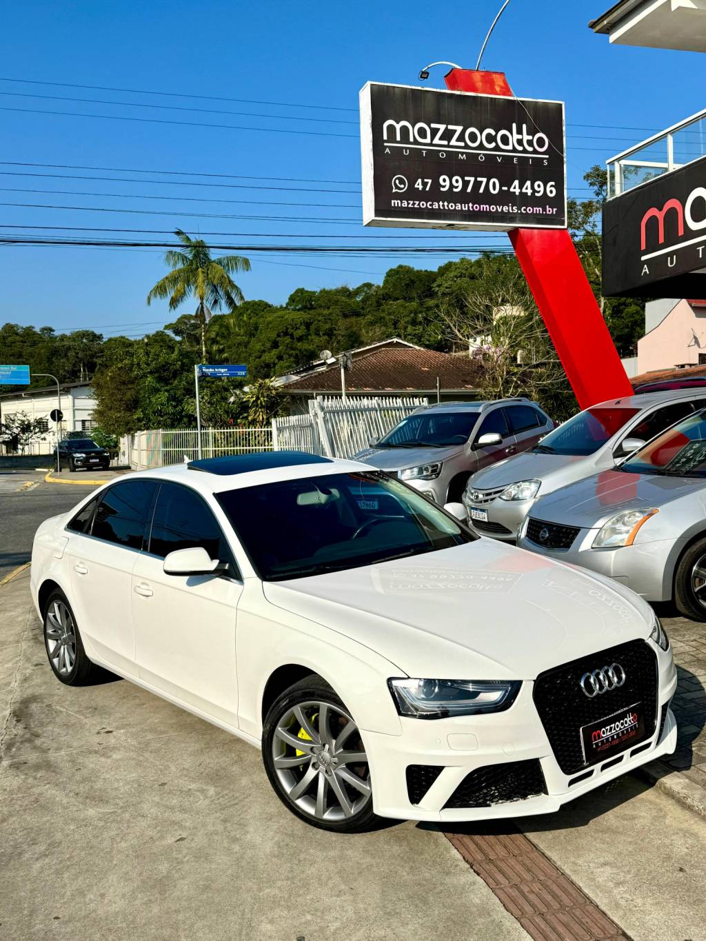 Audi A4 2.0 16v tfsi quattro stronic    2013