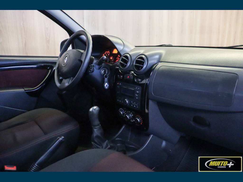 Renault Sandero Stepway 1.6 hi-flex manual    2013