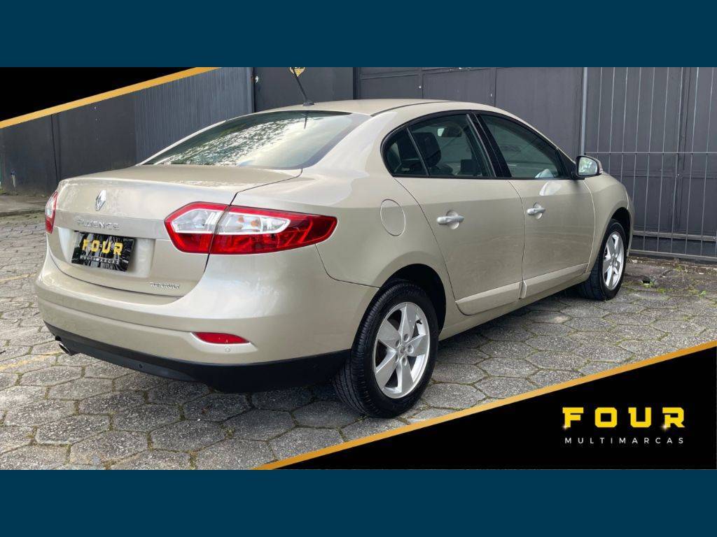 Renault Fluence Sed. dynamique 2.0 16v flex mec.    2013