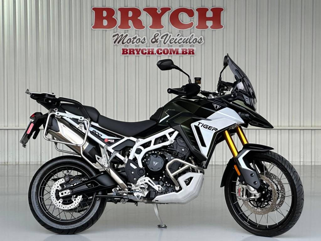 Triumph Tiger 900 RALLY PRO ABS    2024