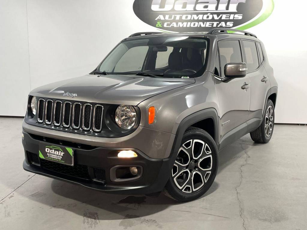 Jeep Renegade Longitude 1.8 4x2 Flex 16V Aut.    2016