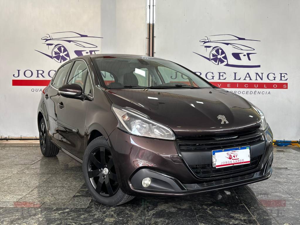 Peugeot 208 Griffe 1.6 Flex 16V 5p Aut.    2017