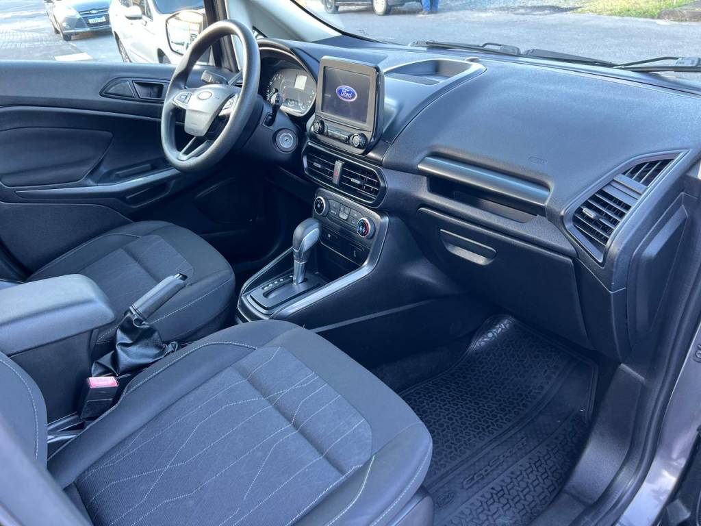 Ford EcoSport 1.5 se flex aut. 12v    2021