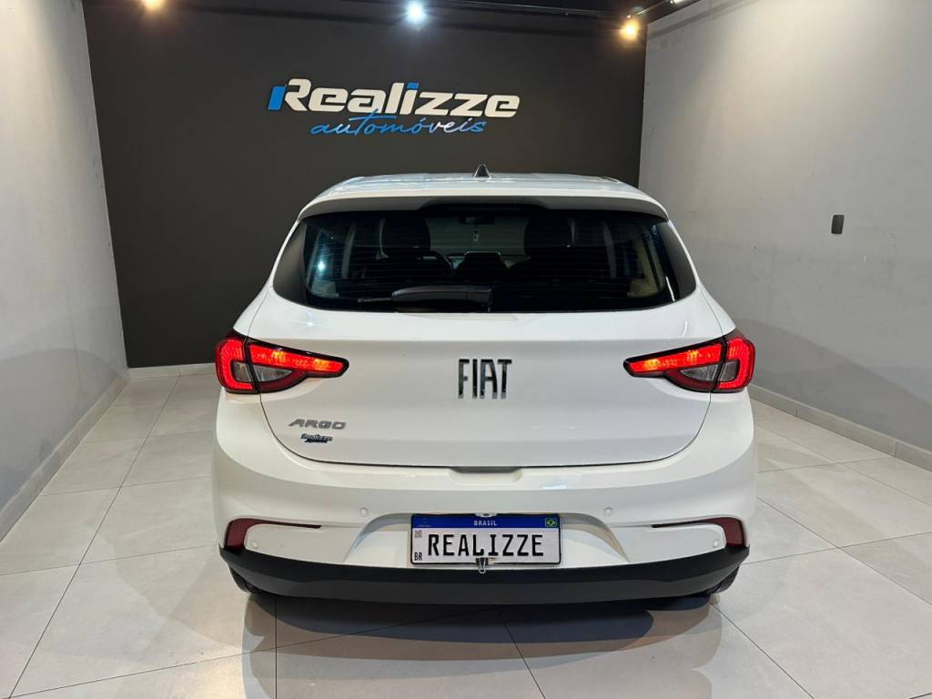Fiat Argo 1.3 drive gsr flex    2018