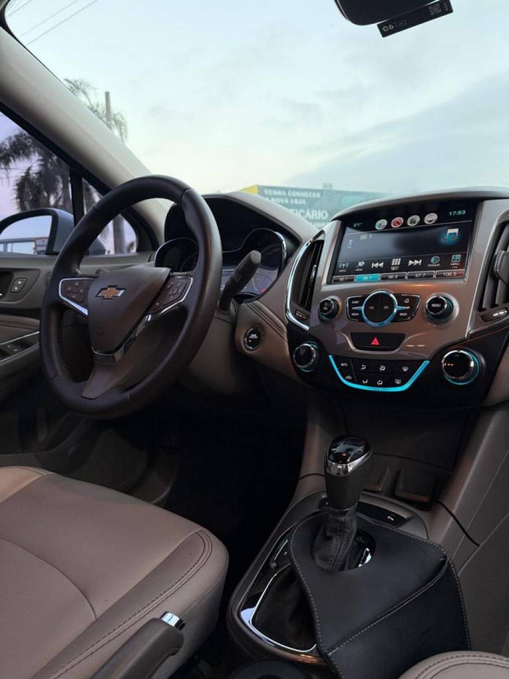 Chevrolet Cruze Ltz 1.4 16v turbo flex 4p aut.    2019