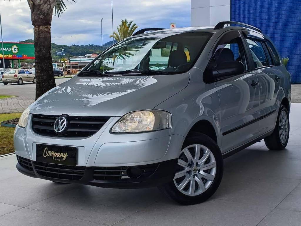 Volkswagen SpaceCross 1.6/ 1.6 Trend Total Flex 8V 5p    2009