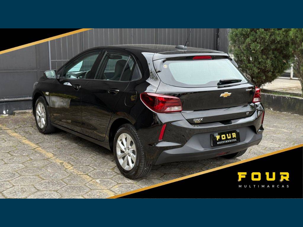 Chevrolet Onix Hatch lt 1.0 12v tb flex 5p aut.    2020