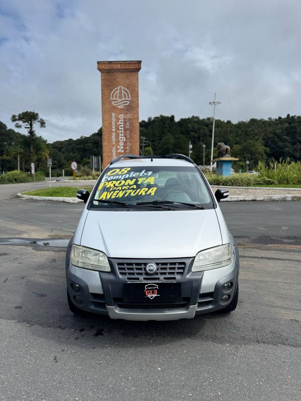 Fiat Idea 1.8 mpi flex 5p    2008