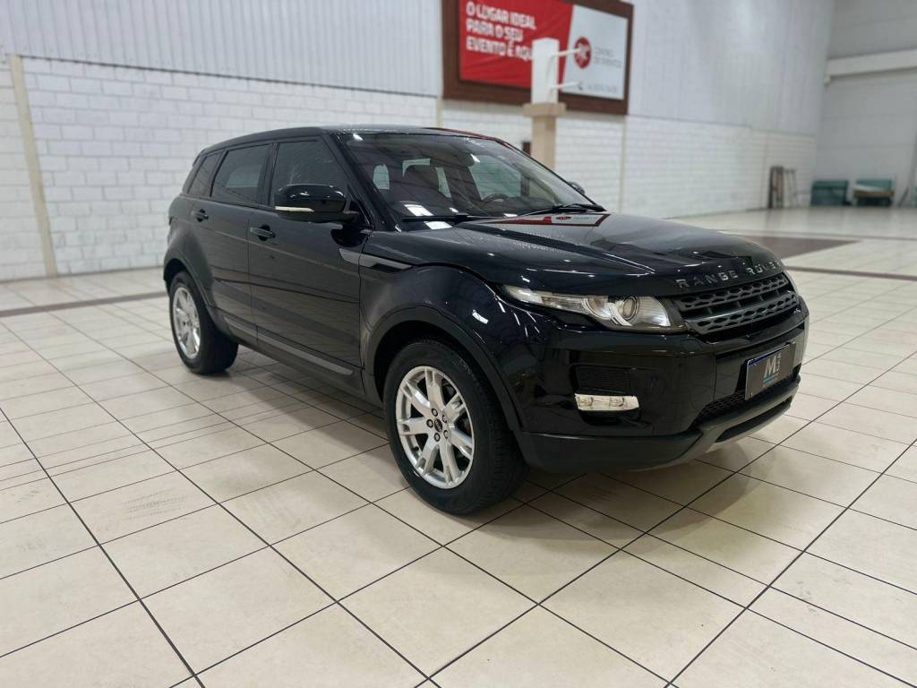Land Rover Range Rover Evoque Pure  2.0 aut.    2012