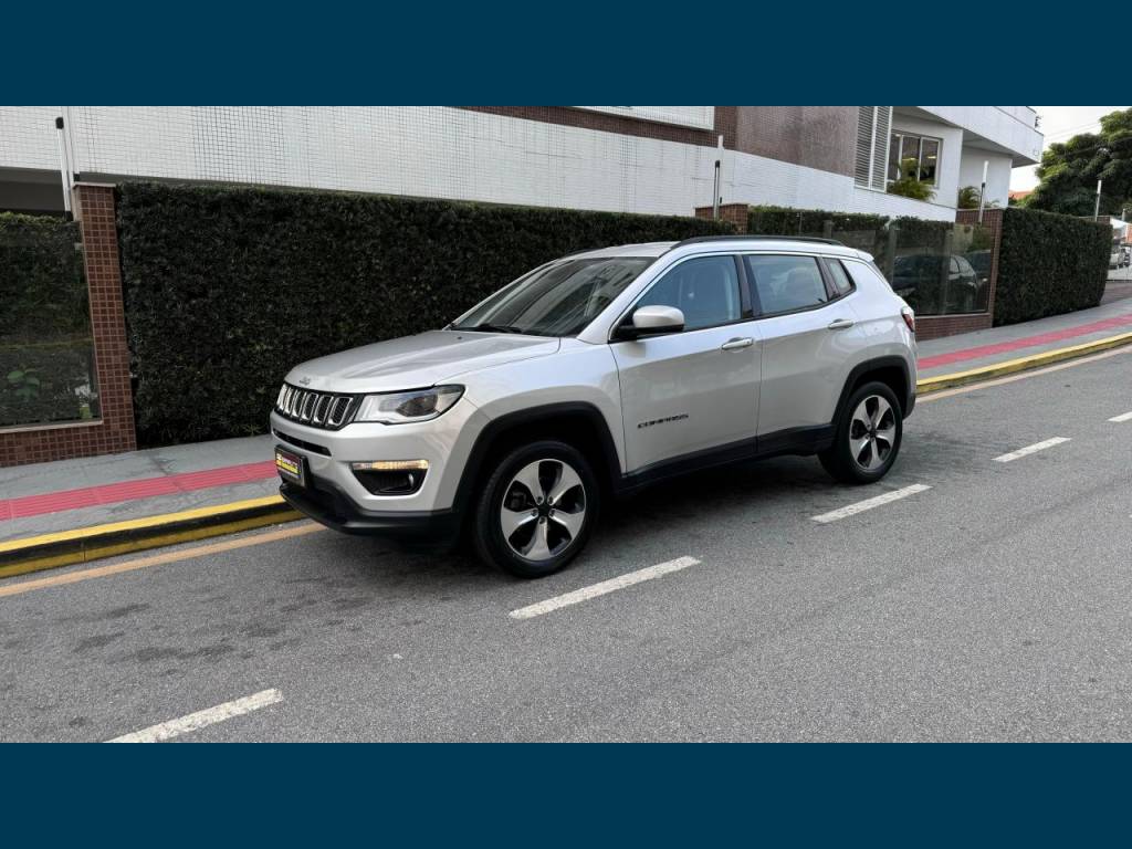 Jeep Compass LONGITUDE 2.0 4x2 Flex 16V Aut.    2017