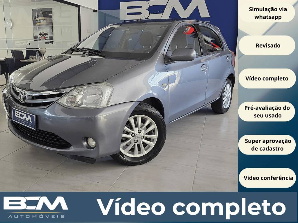 Toyota Etios HB XLS 1.5    2013