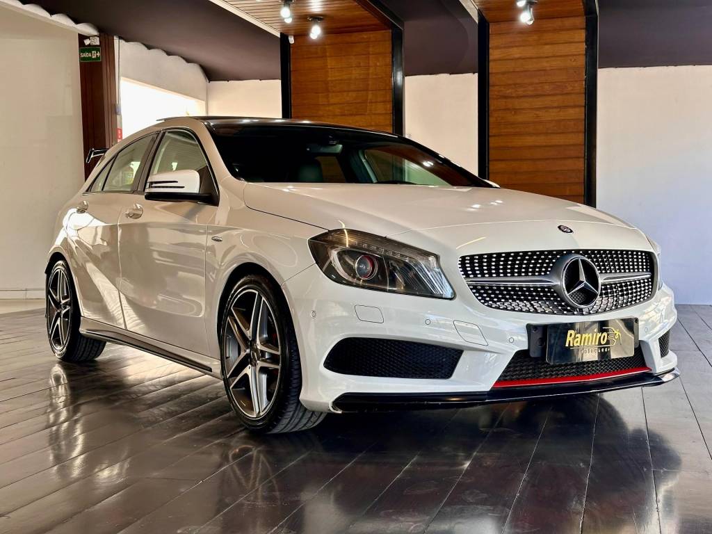 Mercedes Benz A 250 A 250 2.0 TB Sport Aut.    2014