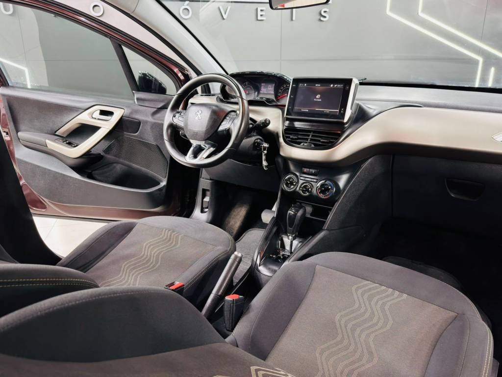 Peugeot 2008 1.6 flex 16v 5p aut.    2019