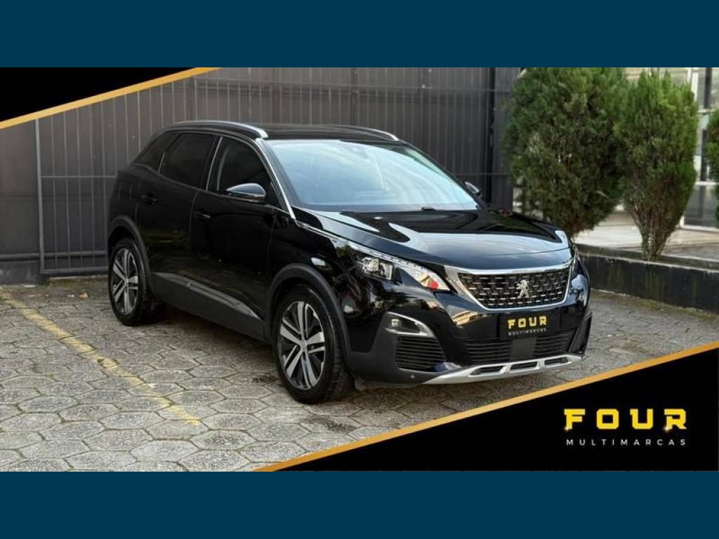Peugeot 3008 Griffe 1.6 Turbo 16V 5p Aut.    2018