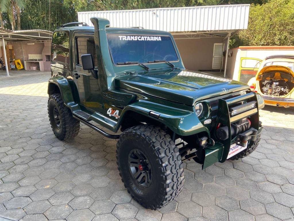 Troller T4 TDI 3.0    2008