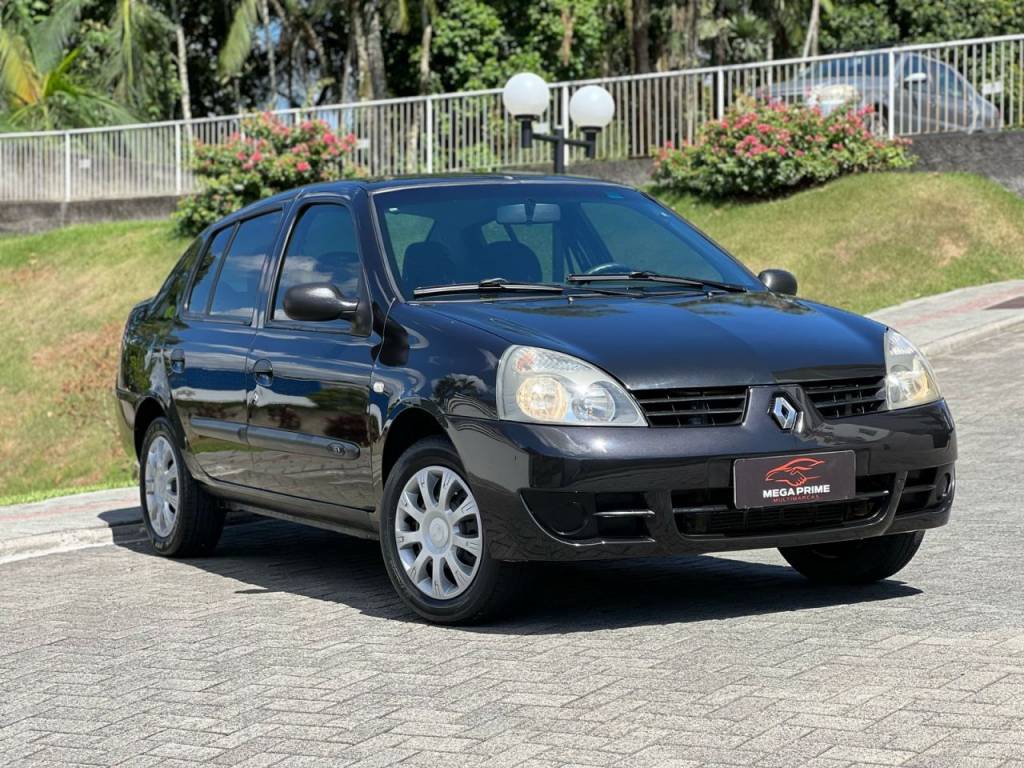 Renault Clio Authentique Hi-Flex 1.0 16V 5p    2008
