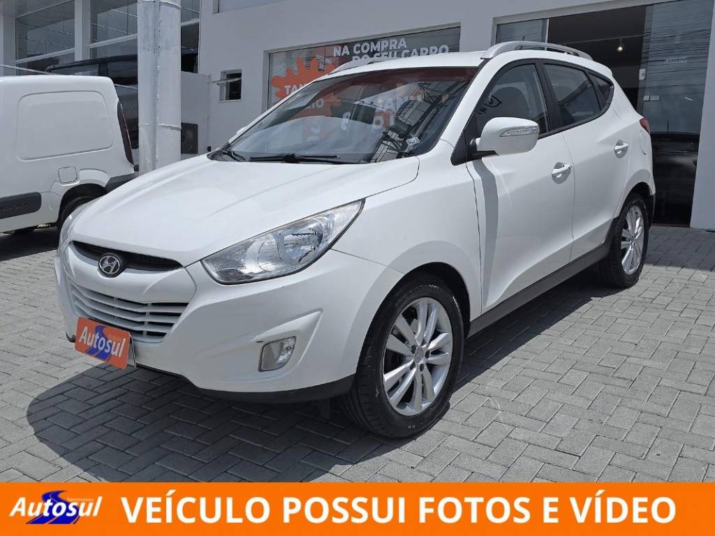 Hyundai ix35 GLS 2.0 16V 2WD Flex Aut.    2016