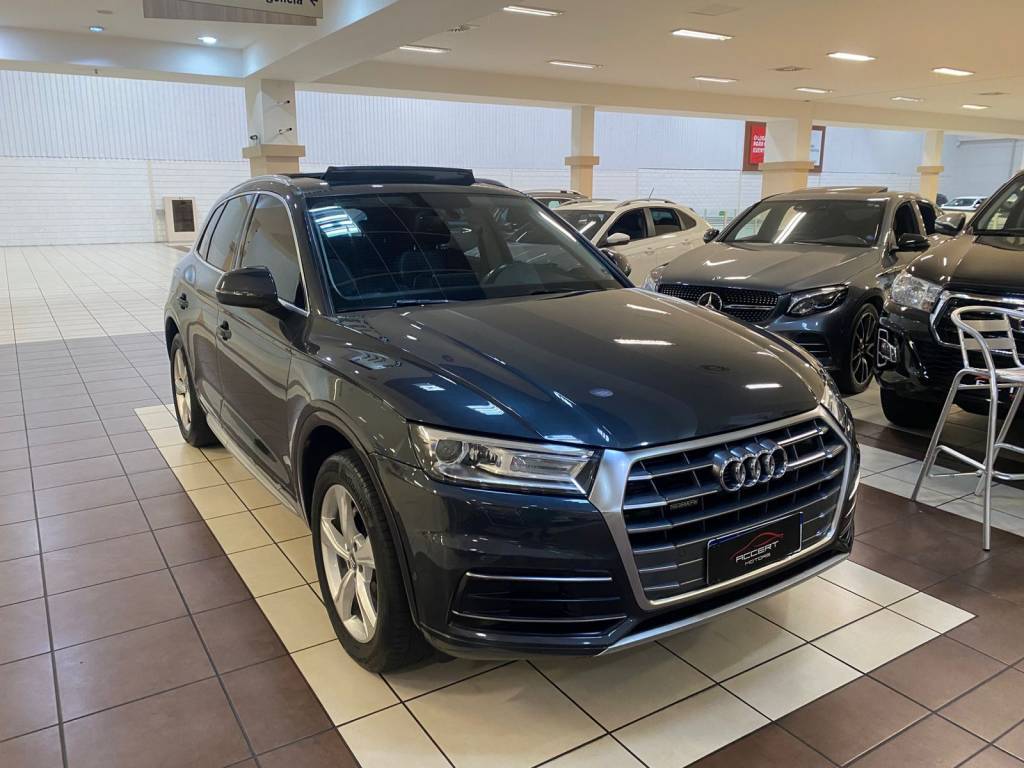 Audi Q5 2.0 s-line tfsi quattro s-tronic 16v    2019