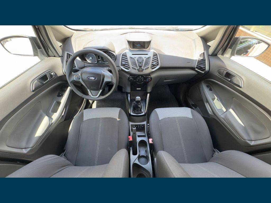 Ford EcoSport Se 1.6 16v flex 5p mec.    2017