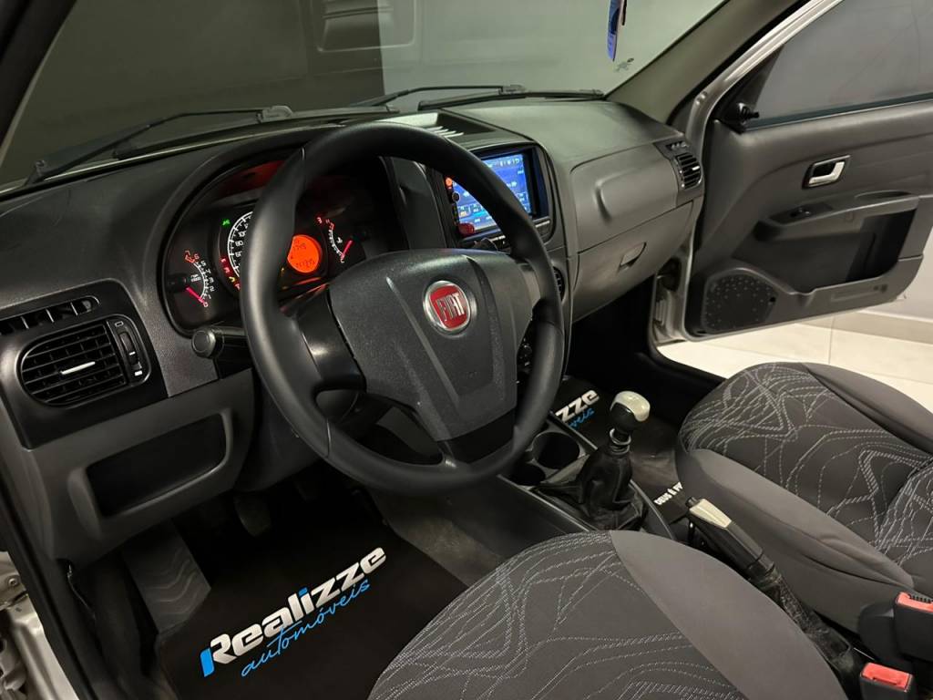 Fiat Siena 1.4 el mpi fire flex    2013