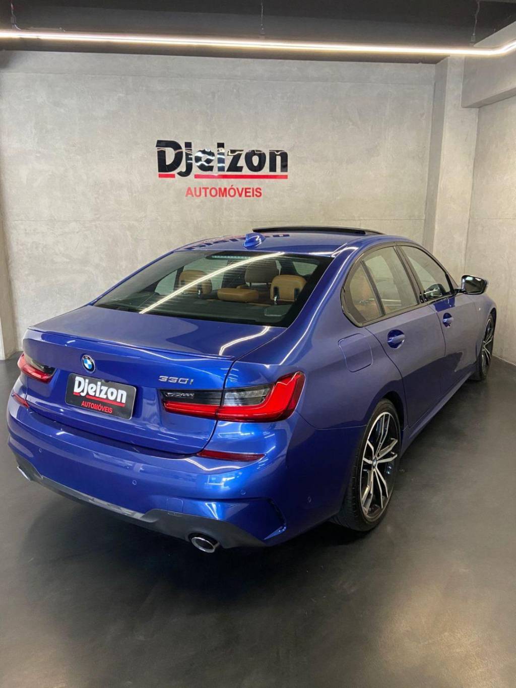 BMW 330i M sport 2.0 turbo    2019