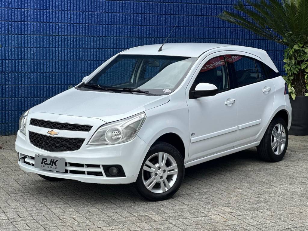 Chevrolet Agile LTZ 1.4 MPFI 8V FlexPower 5p    2011