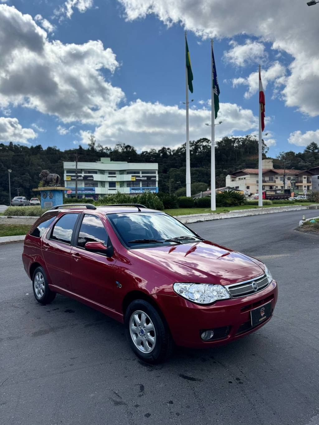 Fiat Palio 1.4 8v    2008