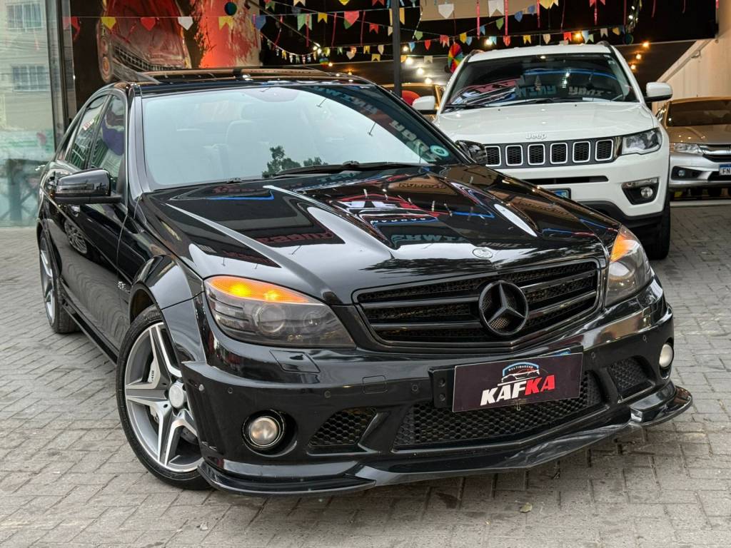Mercedes Benz C 63 6.2    2011
