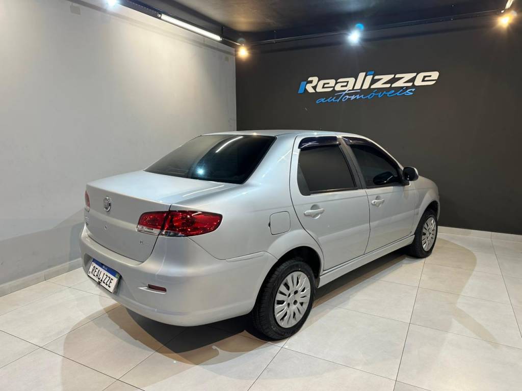 Fiat Siena 1.4 el mpi fire flex    2013