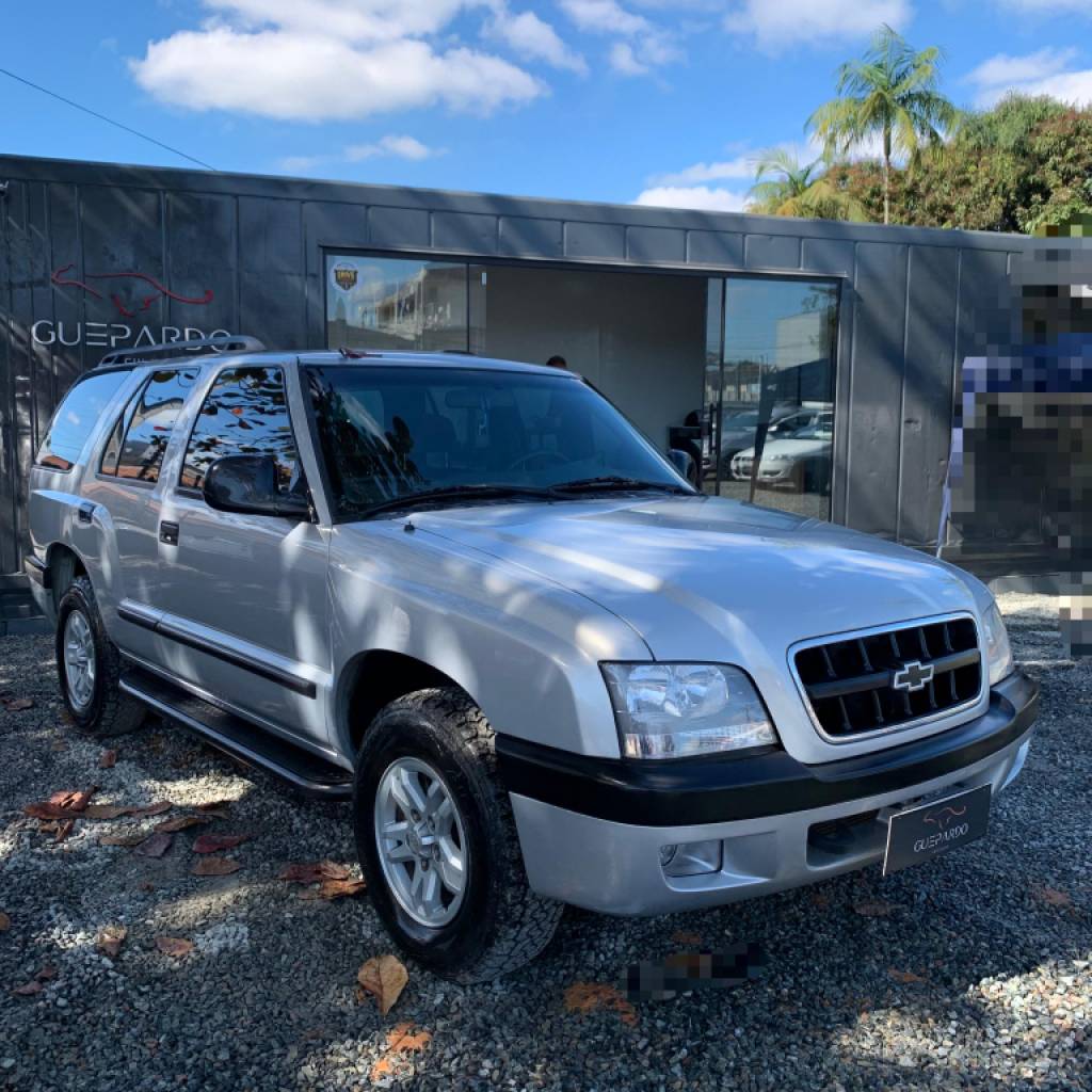 Chevrolet Blazer 2.8 8V    2001