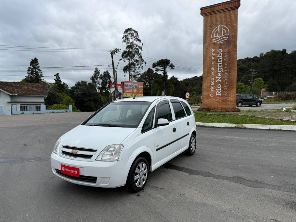 Chevrolet Meriva 1.4 joy mpfi econoflex 8v    2009