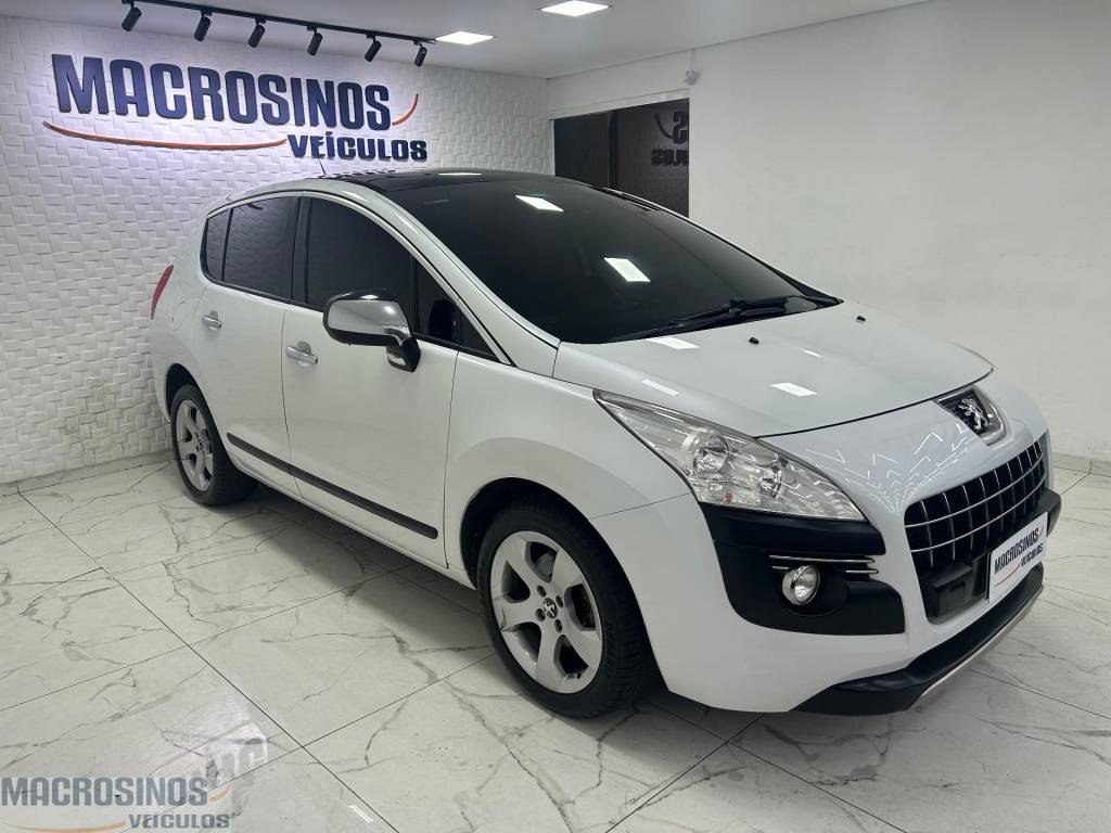 Peugeot 3008 Griffe 1.6 Turbo 5p Aut.    2014