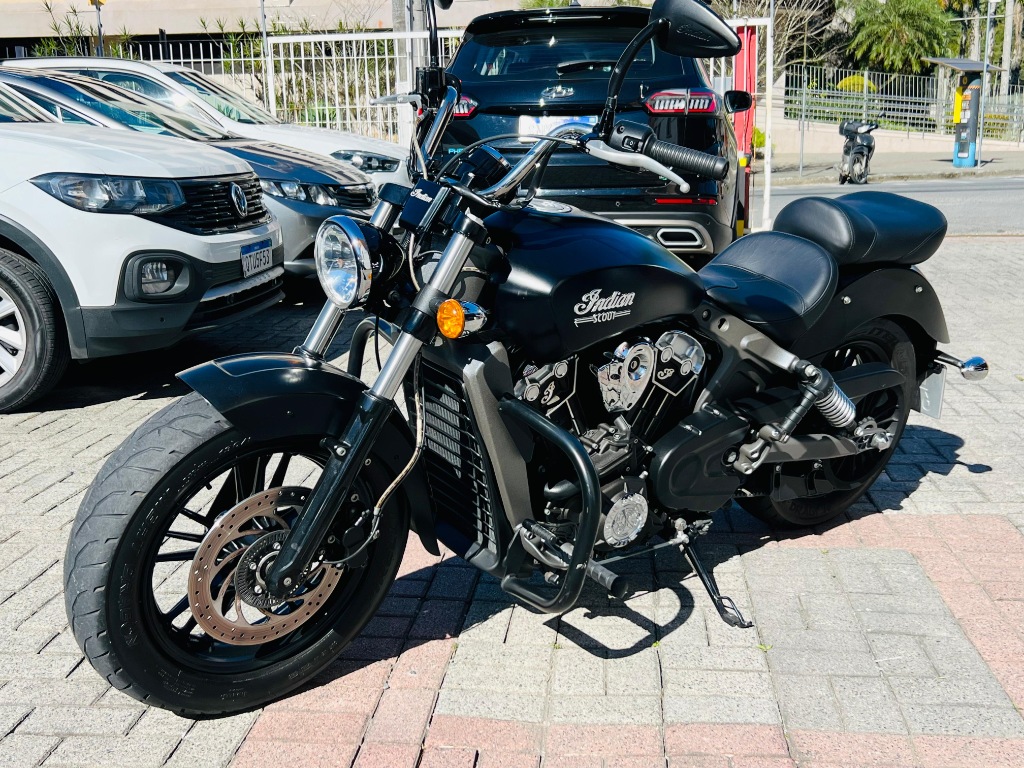Indian Scout 1100 cc Gasolina    2016