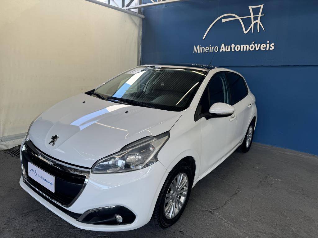 Peugeot 208 Allure 1.6 Flex 16V 5p Aut.    2017