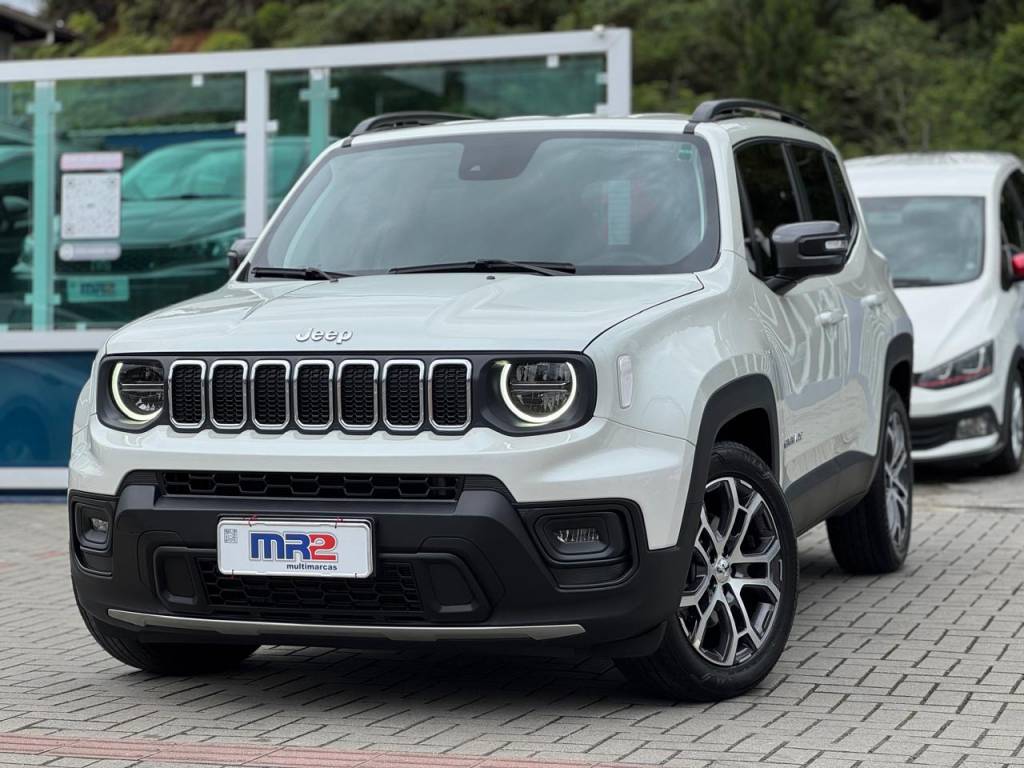 Jeep Renegade 1.3 long. t270 tb 4x2 flex aut.    2024