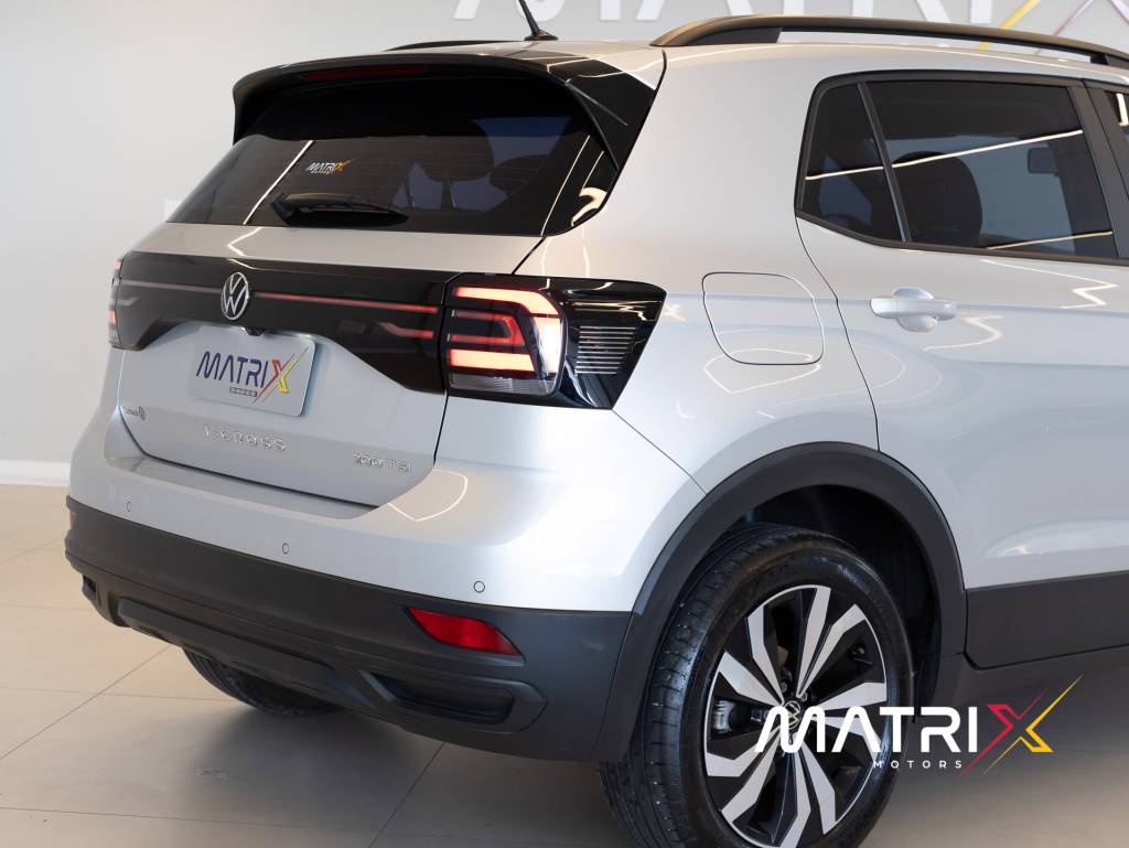 Volkswagen T-Cross 1.0 200 tsi flex aut. 12v    2023