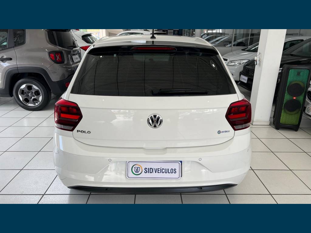Volkswagen Polo 1.0 flex 12v 5p    2021
