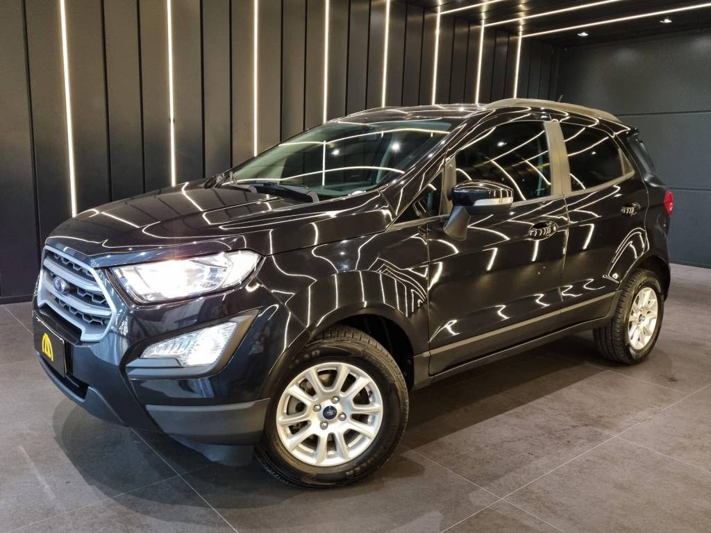 Ford EcoSport SE 1.5 12V Flex 5p Automático.    2019