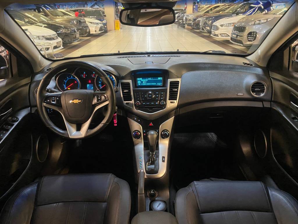 Chevrolet Cruze 1.8 hb sport lt flexp. aut 8v    2012