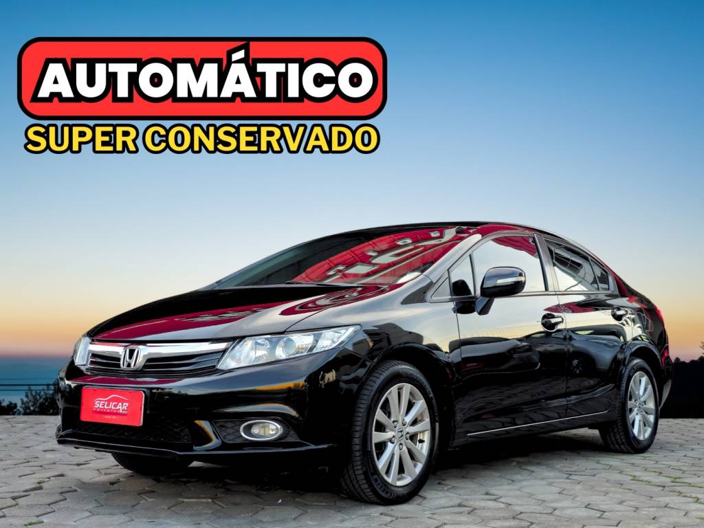 Honda Civic 1.8 LXS 16V FLEX 4P AUTOMÁTICO    2013