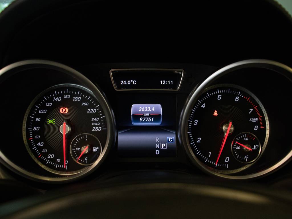 Mercedes Benz GLE 400 3.0 24v    2017