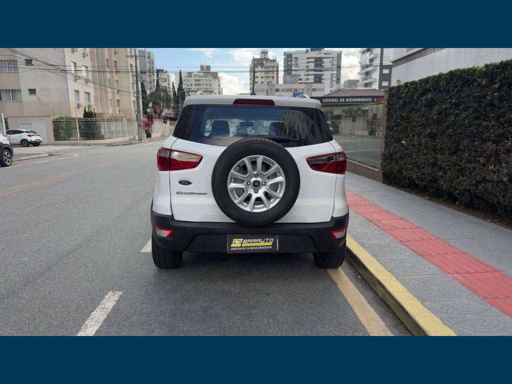 Ford EcoSport Se 1.5 12v flex 5p aut.    2020
