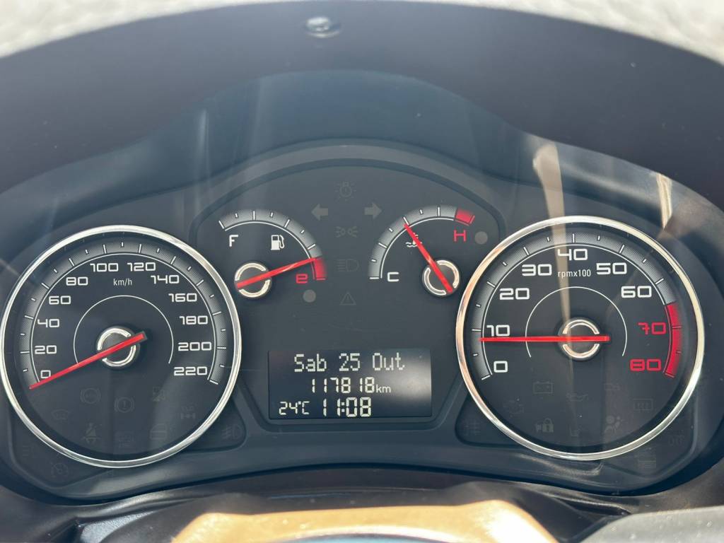 Fiat Grand Siena 1.6 16v    2015