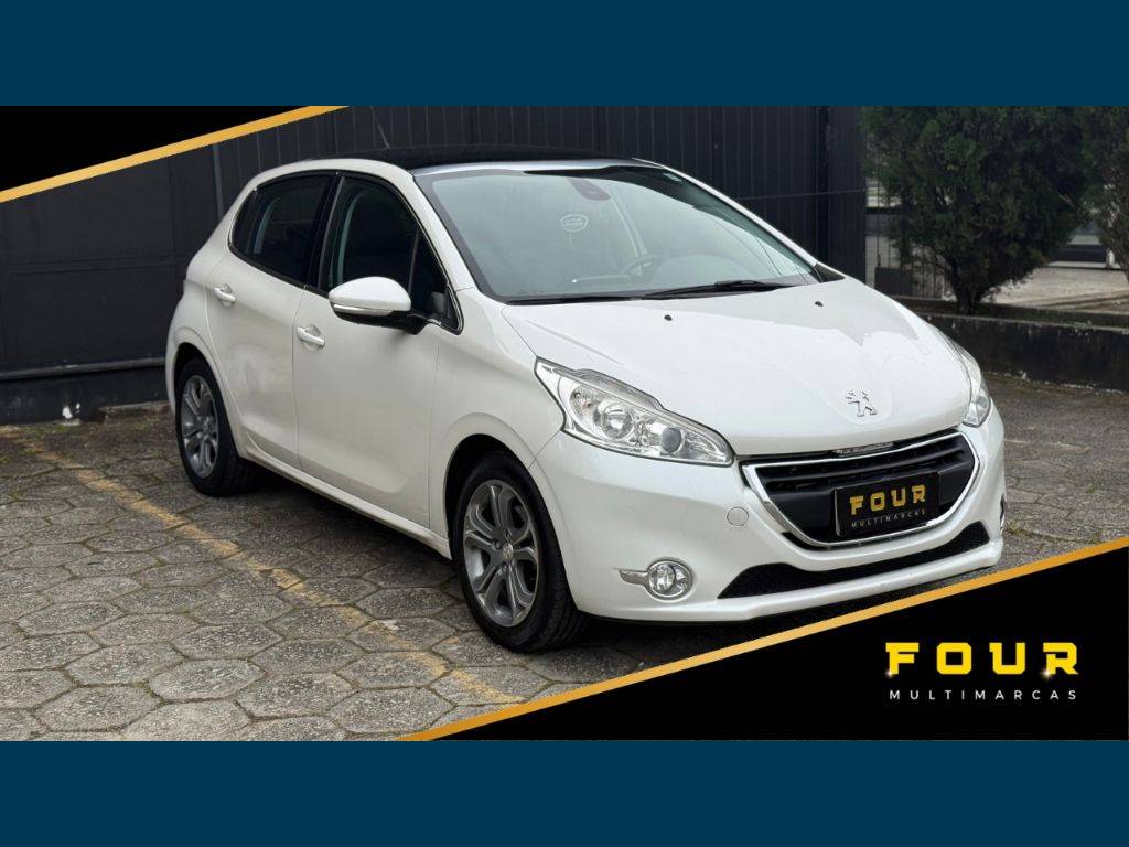 Peugeot 208 Griffe 1.6 Flex 16V 5p Aut.    2015