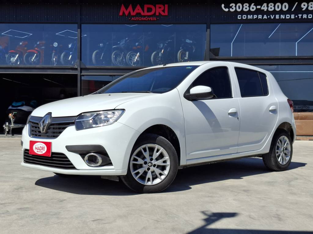 Renault Sandero 1.0 12V    2020