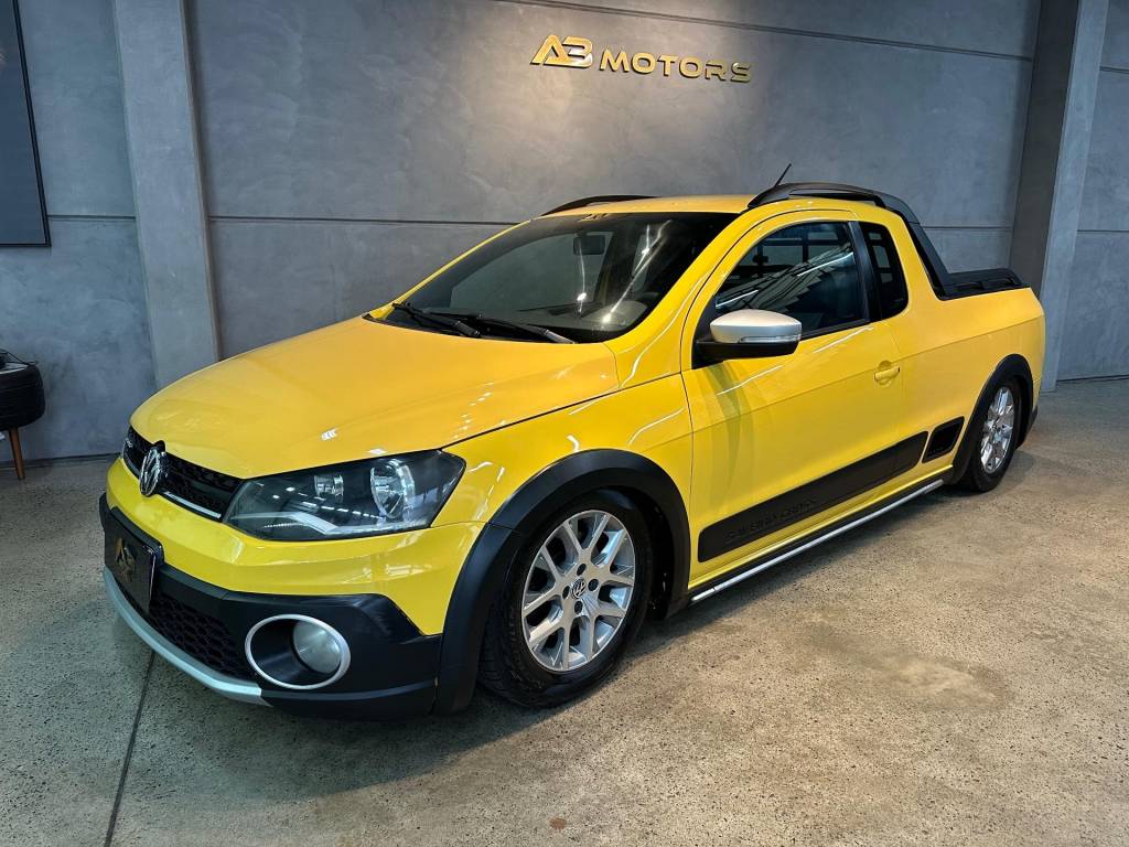 Volkswagen Saveiro CROSS 1.6 T. Flex 16V CE    2015